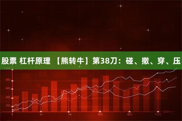 股票 杠杆原理 【熊转牛】第38刀：碰、撤、穿、压