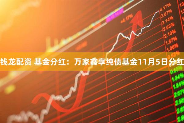 钱龙配资 基金分红：万家鑫享纯债基金11月5日分红